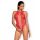 Body erotyczne Obsessive B120 czerwone S/M/L