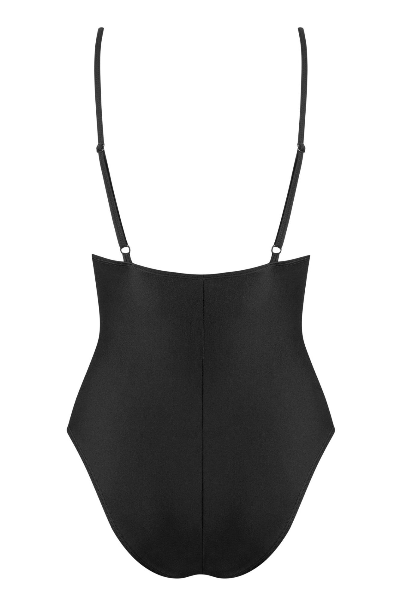 kostium strój bikini wycięty stringi obsessive m