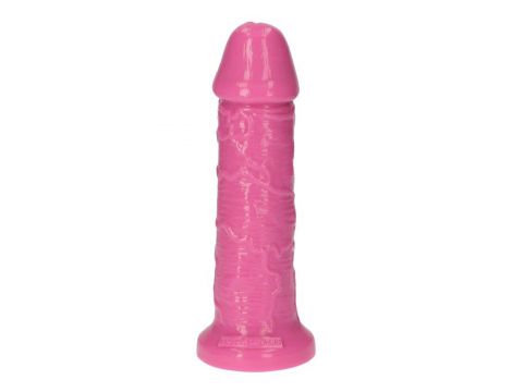 Dildo realistyczne Toyz4lovers różowe 22 cm - 2