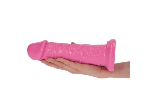 Dildo realistyczne Toyz4lovers różowe 22 cm - 5