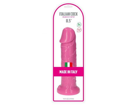 Dildo realistyczne Toyz4lovers różowe 22 cm - 6