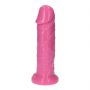 Dildo realistyczne Toyz4lovers różowe 22 cm - 2