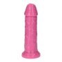 Dildo realistyczne Toyz4lovers różowe 22 cm - 3