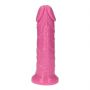 Dildo realistyczne Toyz4lovers różowe 22 cm - 4