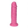 Dildo realistyczne Toyz4lovers różowe 22 cm - 5