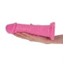 Dildo realistyczne Toyz4lovers różowe 22 cm - 6