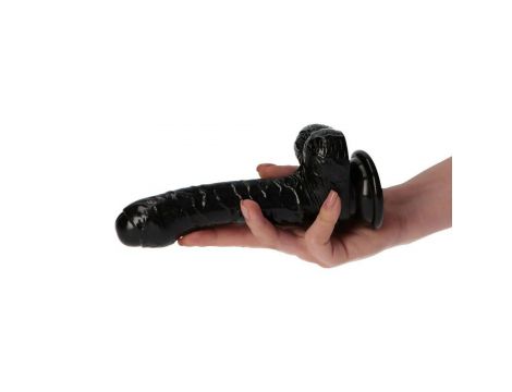 Dildo realistyczne Italian Cock Toyz4lovers czarny 16 cm - 5