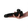 Dildo realistyczne Italian Cock Toyz4lovers czarny 16 cm - 6