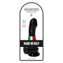 Dildo realistyczne Italian Cock Toyz4lovers czarny 16 cm - 7
