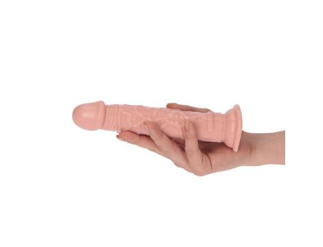 Dildo realistyczne Toyz4lovers z przyssawką naturalne 16 5 cm - 5