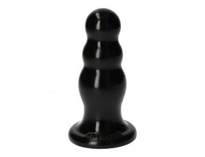 Korek analny z kulkami Toyz4lovers czarny 15 cm