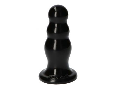 Korek analny z kulkami Toyz4lovers czarny 15 cm