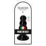Korek analny z kulkami Toyz4lovers czarny 15 cm - 5