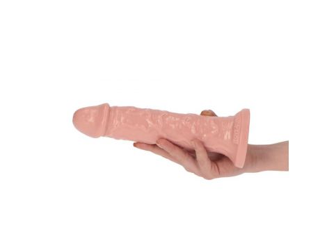 Dildo realistyczne Toyz4lovers z przyssawką naturalne 20 cm - 4