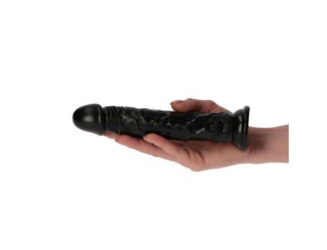 Dildo realistyczne Toyz4lovers czarne z przyssawką 16 5 cm - 4