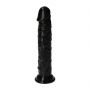 Dildo realistyczne Toyz4lovers czarne z przyssawką 16 5 cm - 2