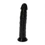 Dildo realistyczne Toyz4lovers czarne z przyssawką 16 5 cm - 4