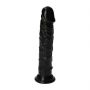 Dildo realistyczne Toyz4lovers czarne z przyssawką 16 5 cm - 6