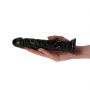 Dildo realistyczne Toyz4lovers czarne z przyssawką 16 5 cm - 5