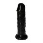 Dildo realistyczne Toyz4lovers czarne 22 cm z przyssawką - 4