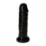 Dildo realistyczne Toyz4lovers czarne 22 cm z przyssawką - 6