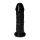 Dildo realistyczne Toyz4lovers czarne 22 cm z przyssawką