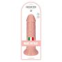 Realistyczne dildo Toyz4lovers z przyssawką 25 5 cm - 7