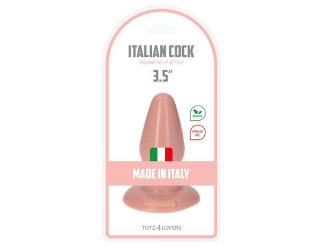Korek analny Toyz4lovers włoski z przyssawką 9,5 cm - 4