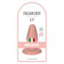 Korek analny Toyz4lovers włoski z przyssawką 9,5 cm - 5