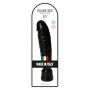 Dildo realistyczne Italian Cock Toyz4lovers czarny 21,5 cm - 3