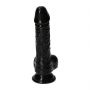 Realistyczne dildo Italian Cock Toyz4lovers czarny 16 cm z przyssawką - 3