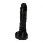 Realistyczne dildo Italian Cock Toyz4lovers czarny 16 cm z przyssawką - 4