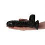 Realistyczne dildo Italian Cock Toyz4lovers czarny 16 cm z przyssawką - 6