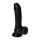 Realistyczne dildo Italian Cock Toyz4lovers czarny 16 cm z przyssawką