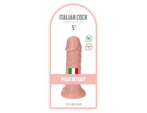 Realistyczne dildo Toyz4lovers Italian Cock cieliste 12,5 cm - 6
