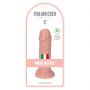 Realistyczne dildo Toyz4lovers Italian Cock cieliste 12,5 cm - 7