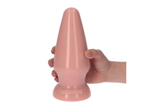 Korek analny Italian Cock Toyz4lovers cielisty 16,5 cm - 4