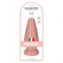 Korek analny Italian Cock Toyz4lovers cielisty 16,5 cm - 6