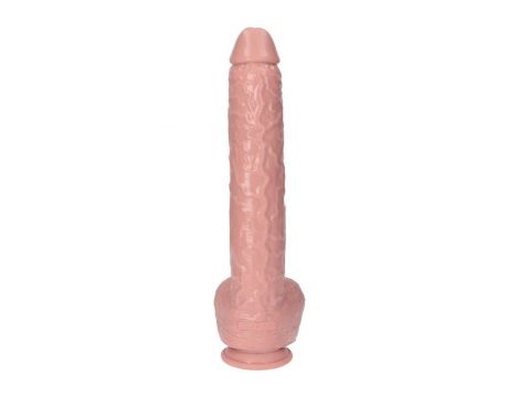 Dildo gigantyczne Italian Cock Toyz4lovers cieliste 40 cm - 3
