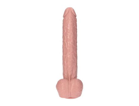 Dildo gigantyczne Italian Cock Toyz4lovers cieliste 40 cm - 2