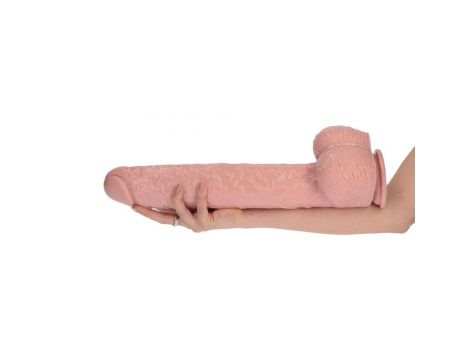 Dildo gigantyczne Italian Cock Toyz4lovers cieliste 40 cm - 6