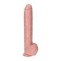 Dildo gigantyczne Italian Cock Toyz4lovers cieliste 40 cm - 2