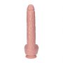 Dildo gigantyczne Italian Cock Toyz4lovers cieliste 40 cm - 4