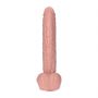 Dildo gigantyczne Italian Cock Toyz4lovers cieliste 40 cm - 3
