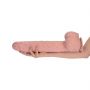 Dildo gigantyczne Italian Cock Toyz4lovers cieliste 40 cm - 7
