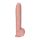 Dildo gigantyczne Italian Cock Toyz4lovers cieliste 40 cm
