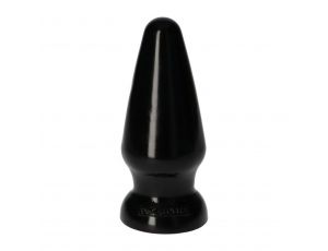 Korek analny Italian Cock Toyz4lovers PVC czarny 16,5 cm