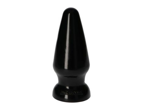 Korek analny Italian Cock Toyz4lovers PVC czarny 16,5 cm