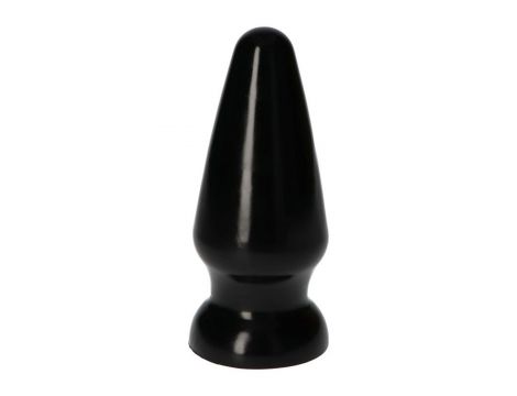 Korek analny Italian Cock Toyz4lovers PVC czarny 16,5 cm - 2