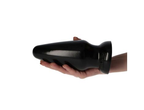 Korek analny Italian Cock Toyz4lovers PVC czarny 16,5 cm - 3